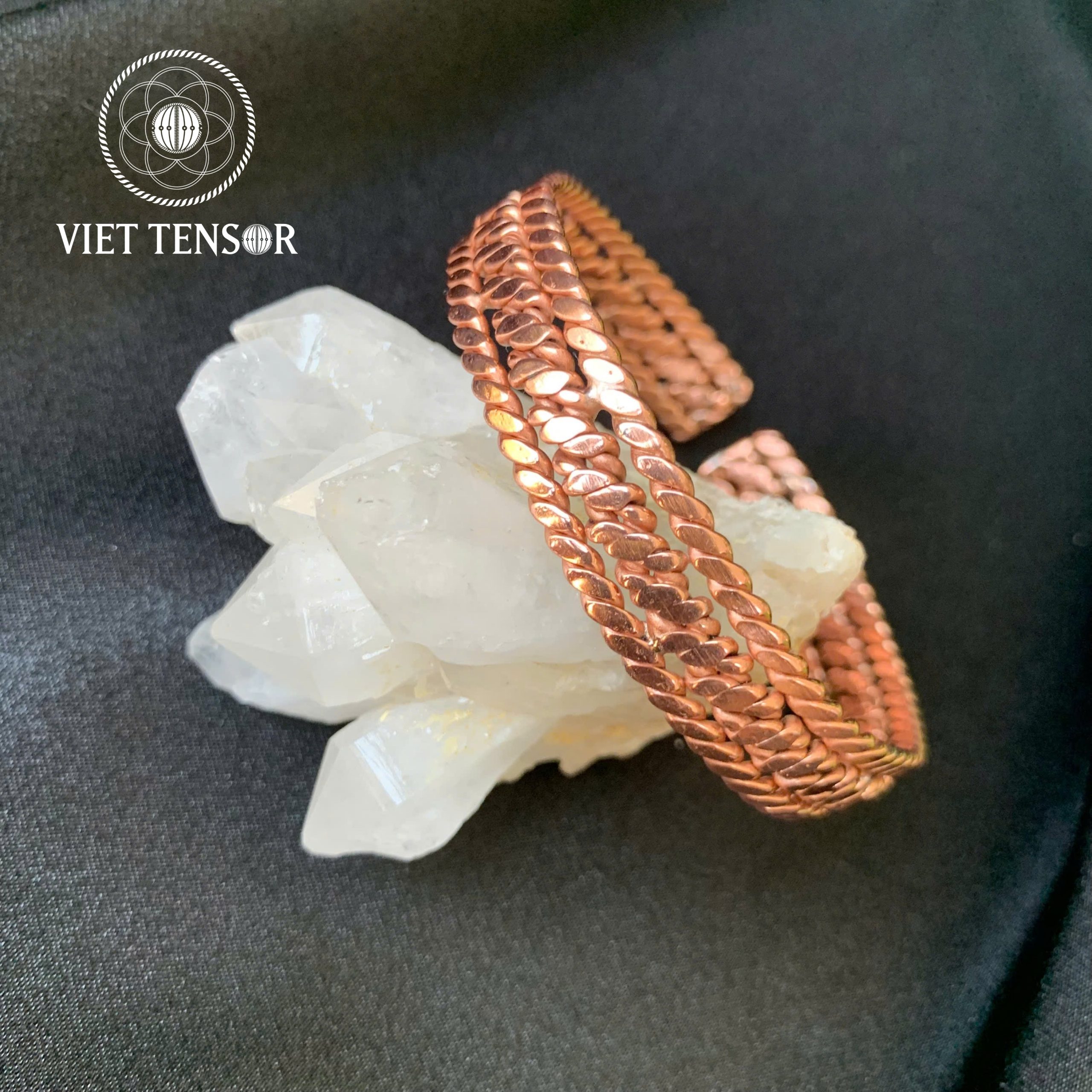 Double Flat 4 Twist Bracelet