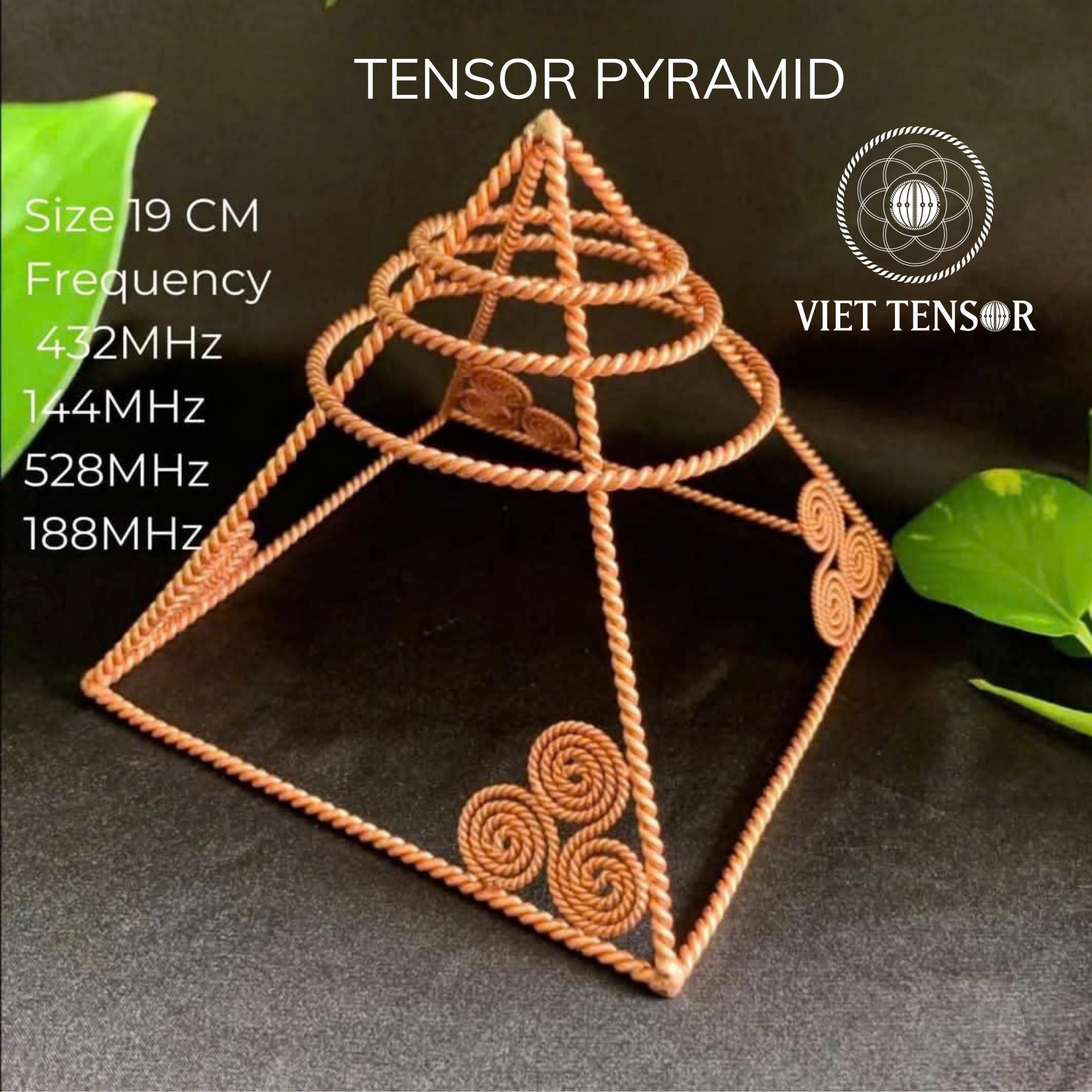 Tensor Triskelion Pyramid