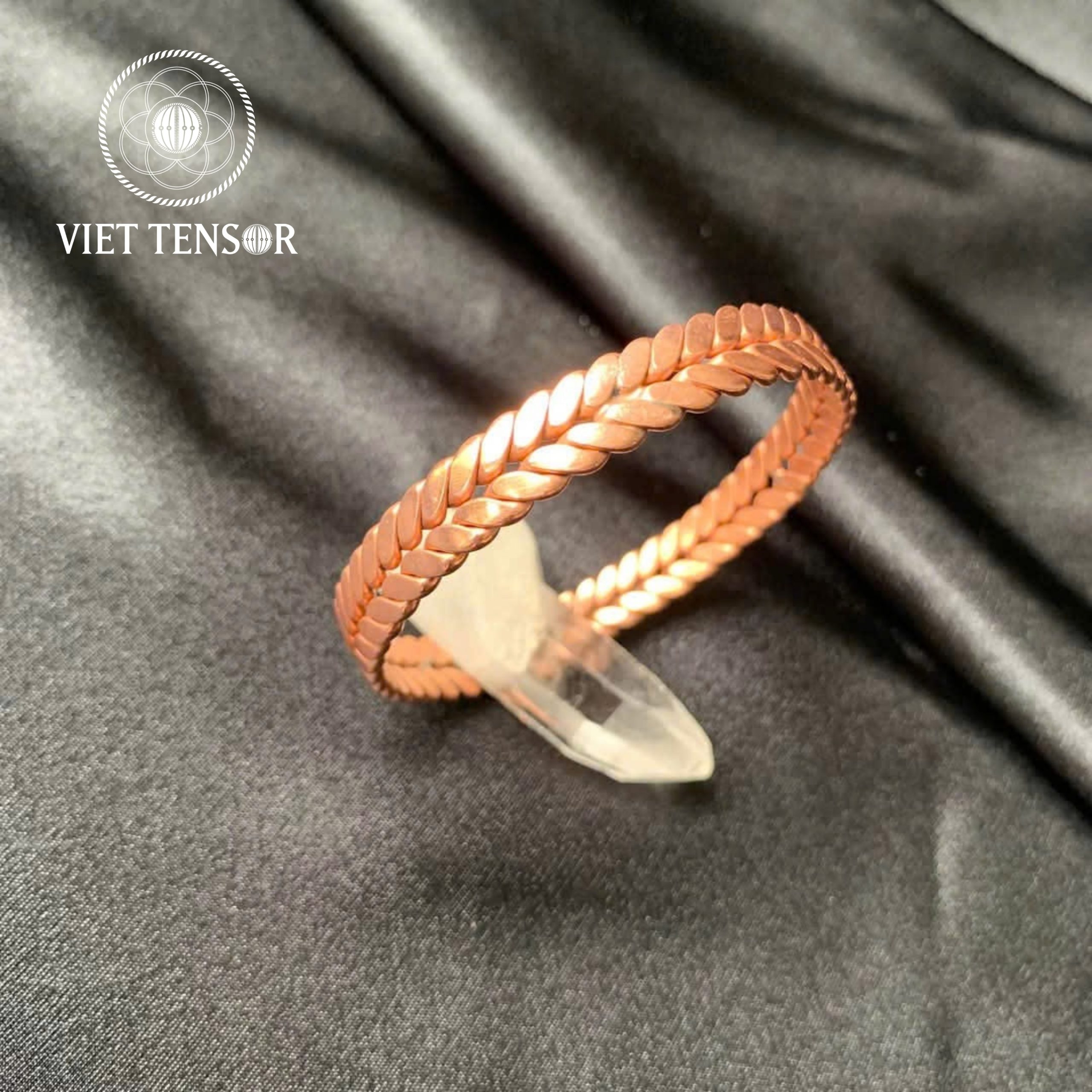 double twisted bracelet