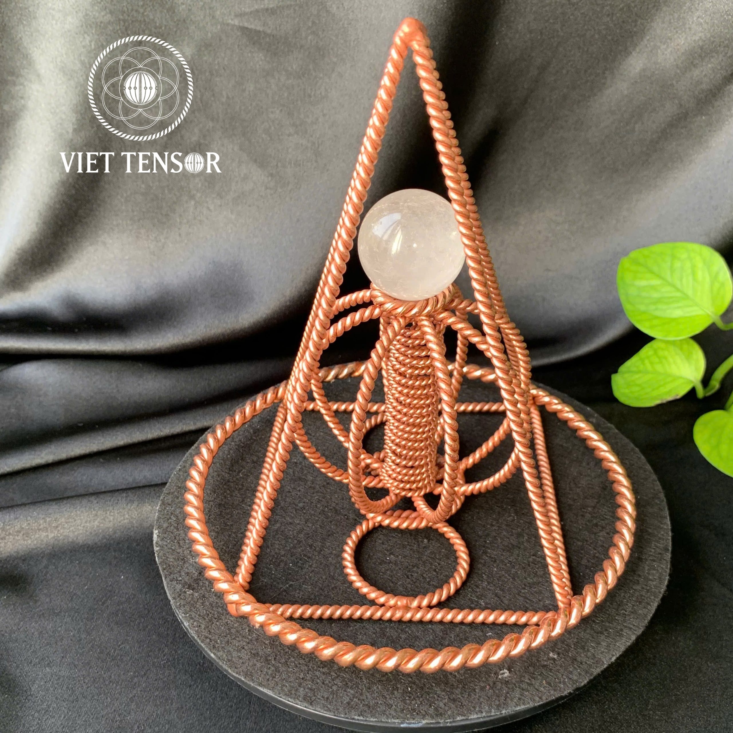 Nubian Harmonizer Pyramid