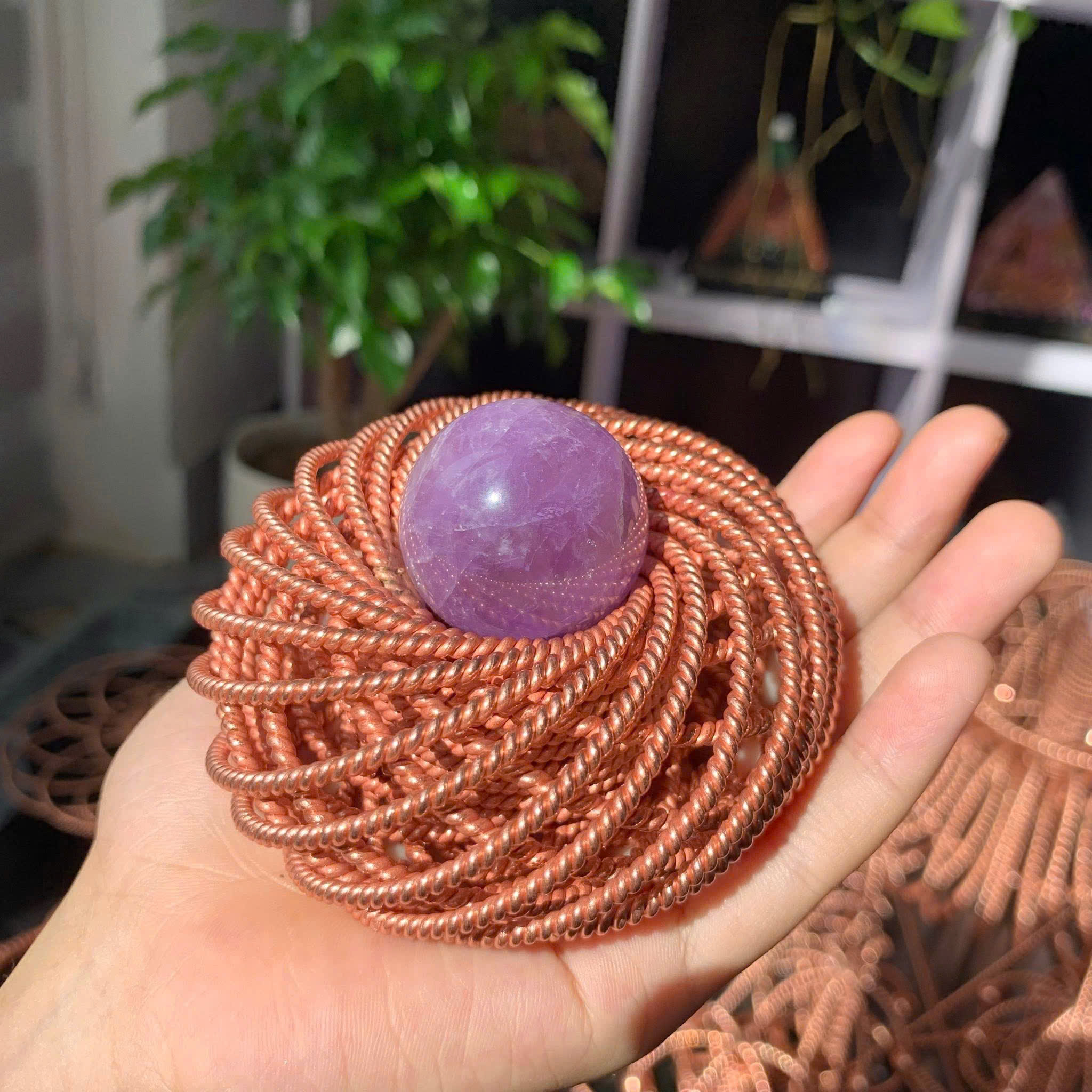 Torus frequency healing circumference size 35cm
