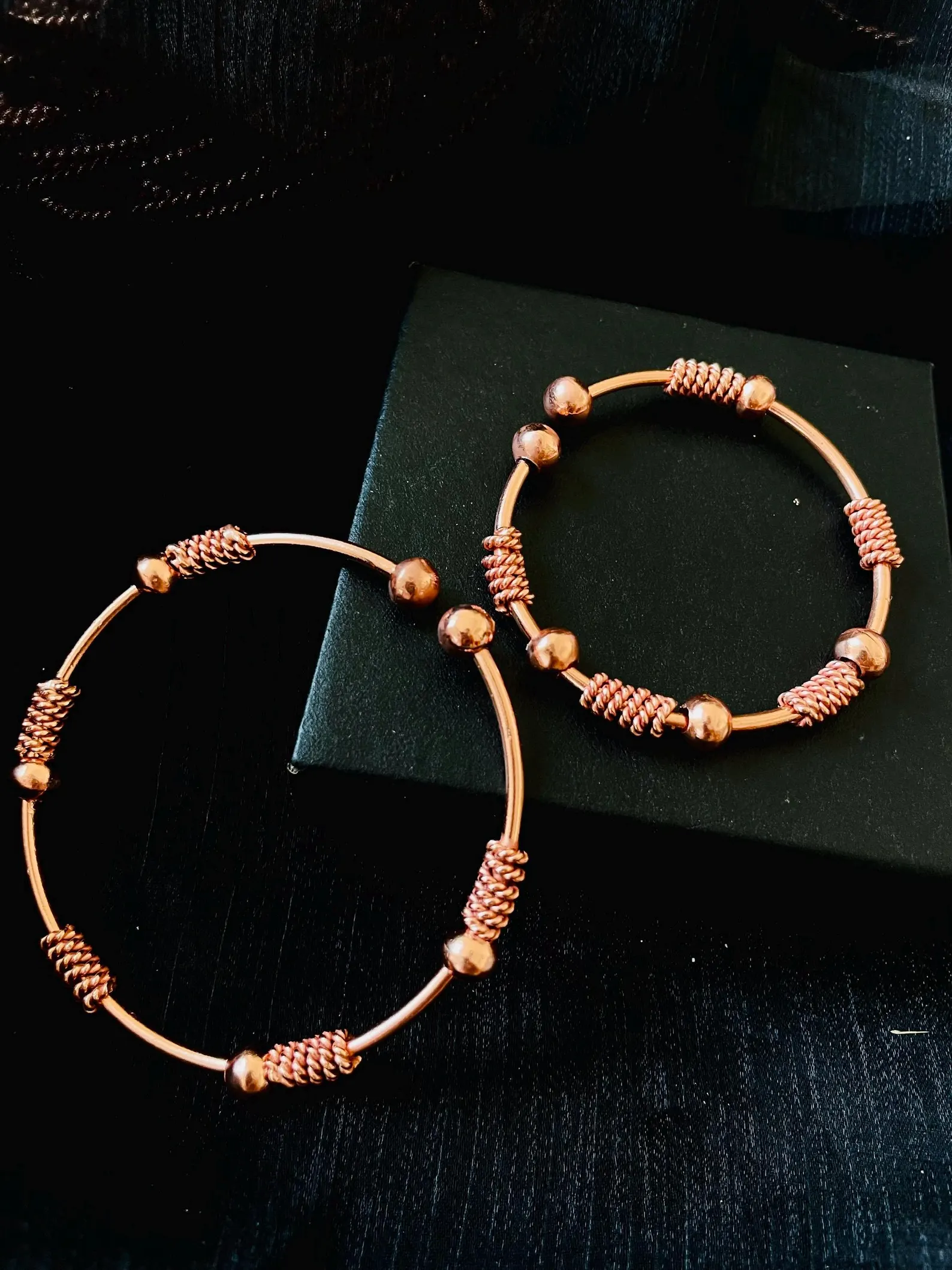 Handwoven Tensor Bracelet