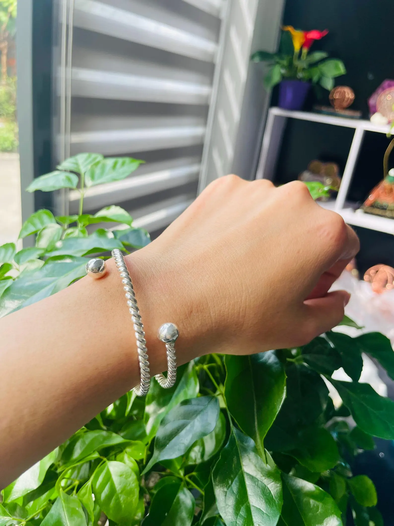 Tensor Silver Bracelet