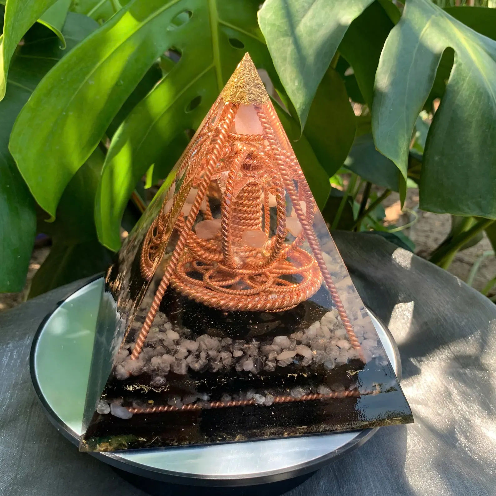 Orgonite Harmonizer Pyramid
