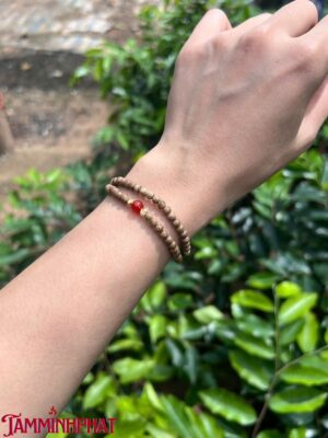 Vòng tay Trầm size nữ : hàng Thái