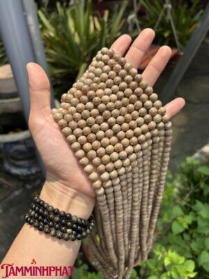 Lô 8 ly 108 hạt tốc sinh học mới làm được 14 sợi lựa dầu đẹp